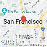View Map of 1661 Mission Street,San Francisco,CA,94103